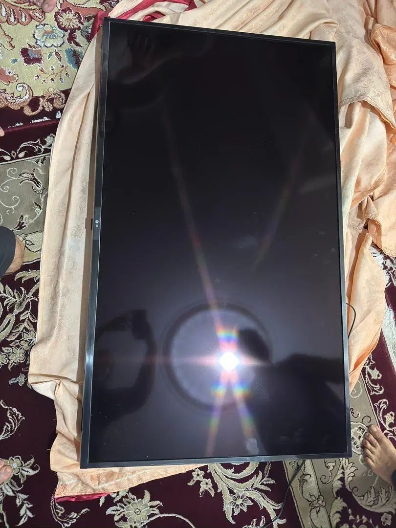 تلوزیون LG 55 اینچ اصل کره|تلویزیون و پروژکتور|اصفهان, دارک|دیوار