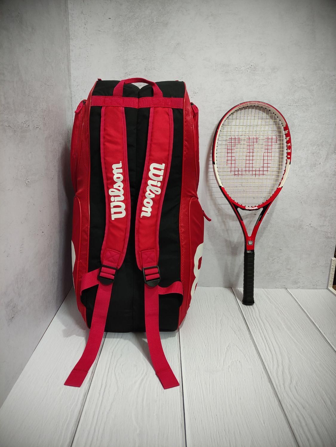 ست تنیس WILSON  PRO|ورزش‌های توپی|تهران, مهرآباد جنوبی|دیوار