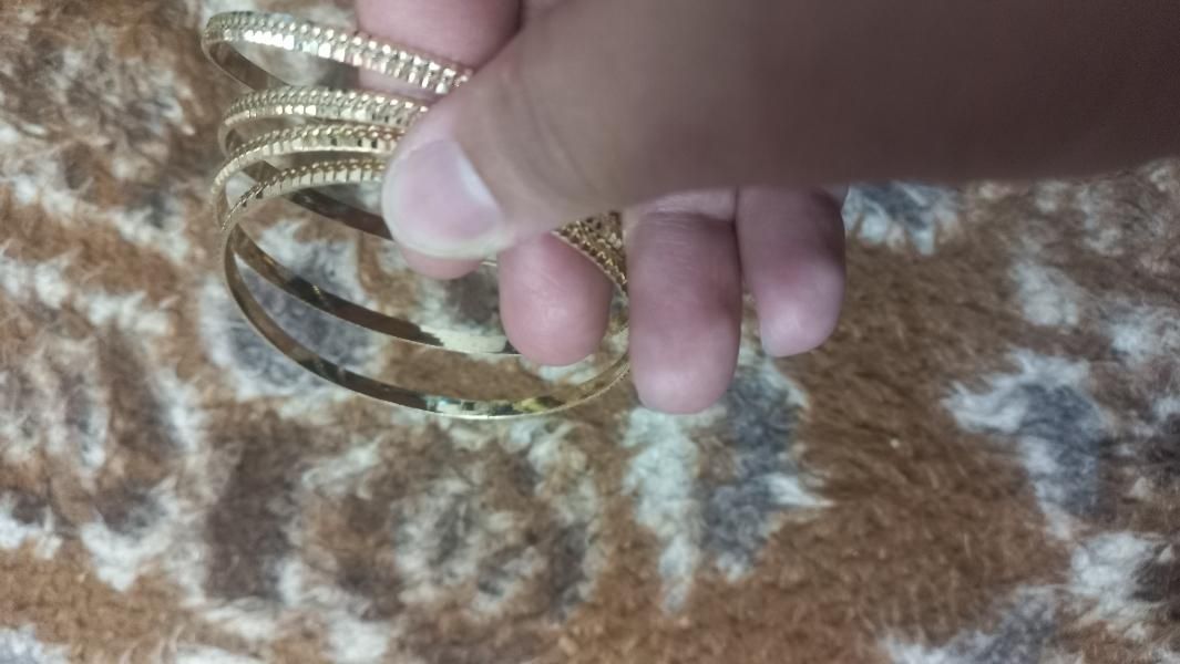 النگو رنگ ثابت|بدلیجات|قم, باجک دو|دیوار