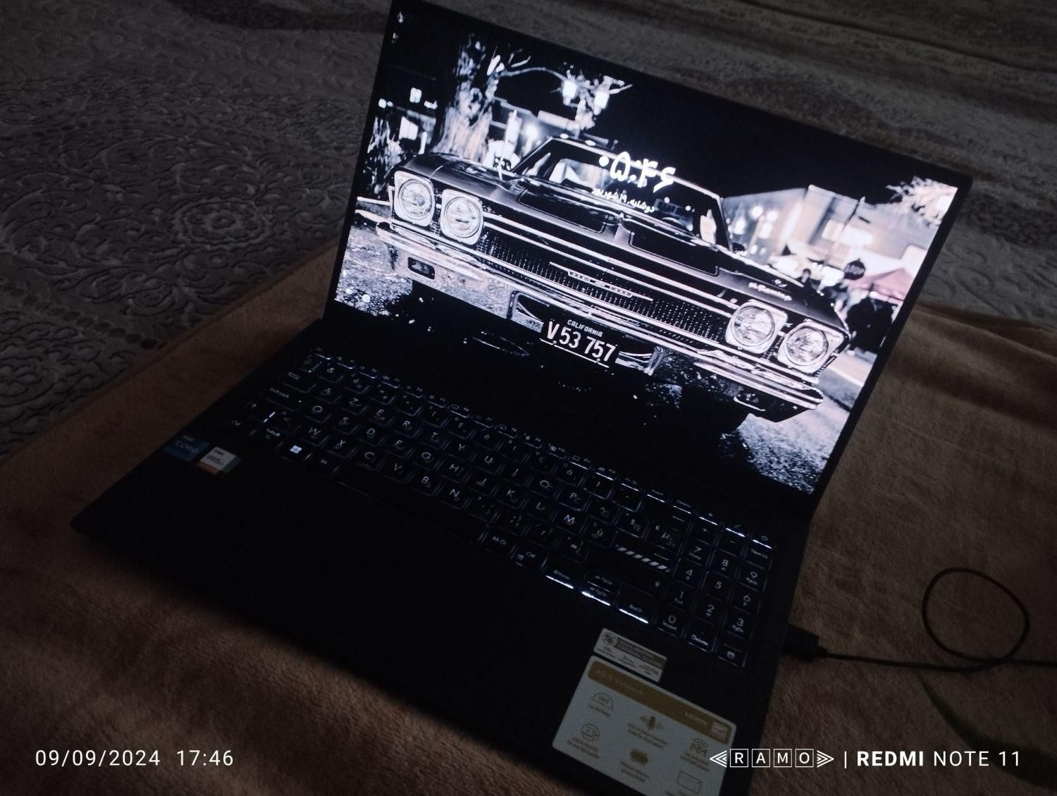 لپ تاپ asus vivobook با ویندوز اورجینال|رایانه همراه|سلماس, |دیوار