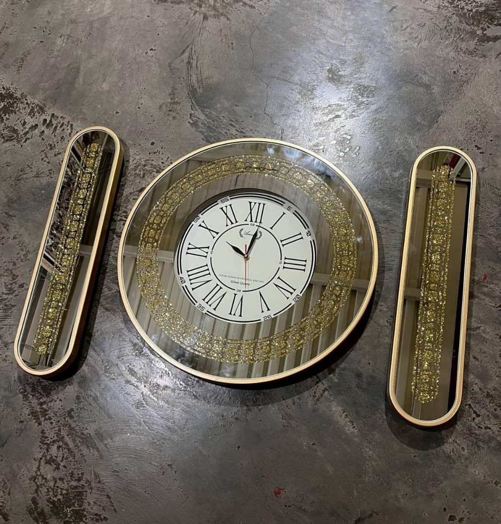 انواع ساعت دیواری آینه ای اکریلی|ساعت دیواری و تزئینی|ری, صالح‌آباد شرقی|دیوار