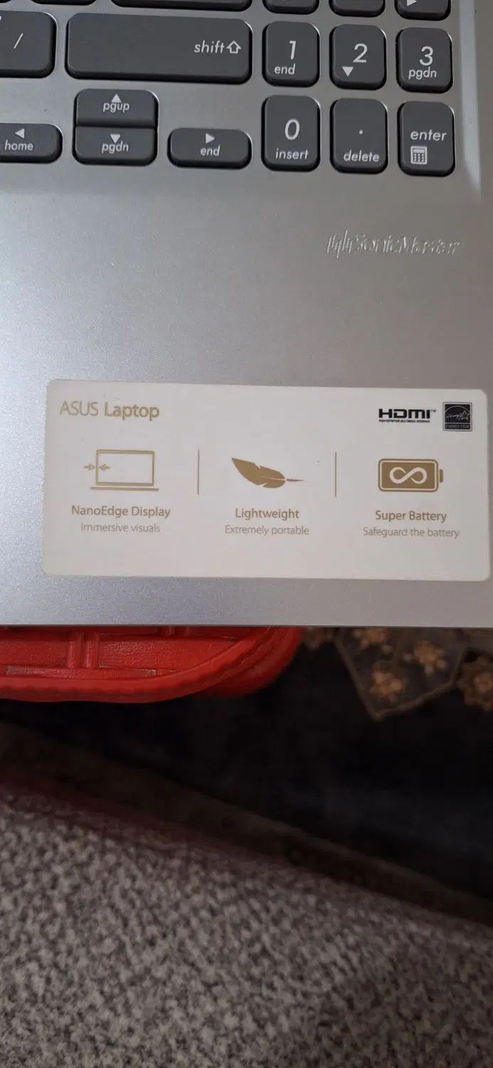 لپ تاپ asus R565jp--Ej440|رایانه همراه|تهران, منیریه|دیوار