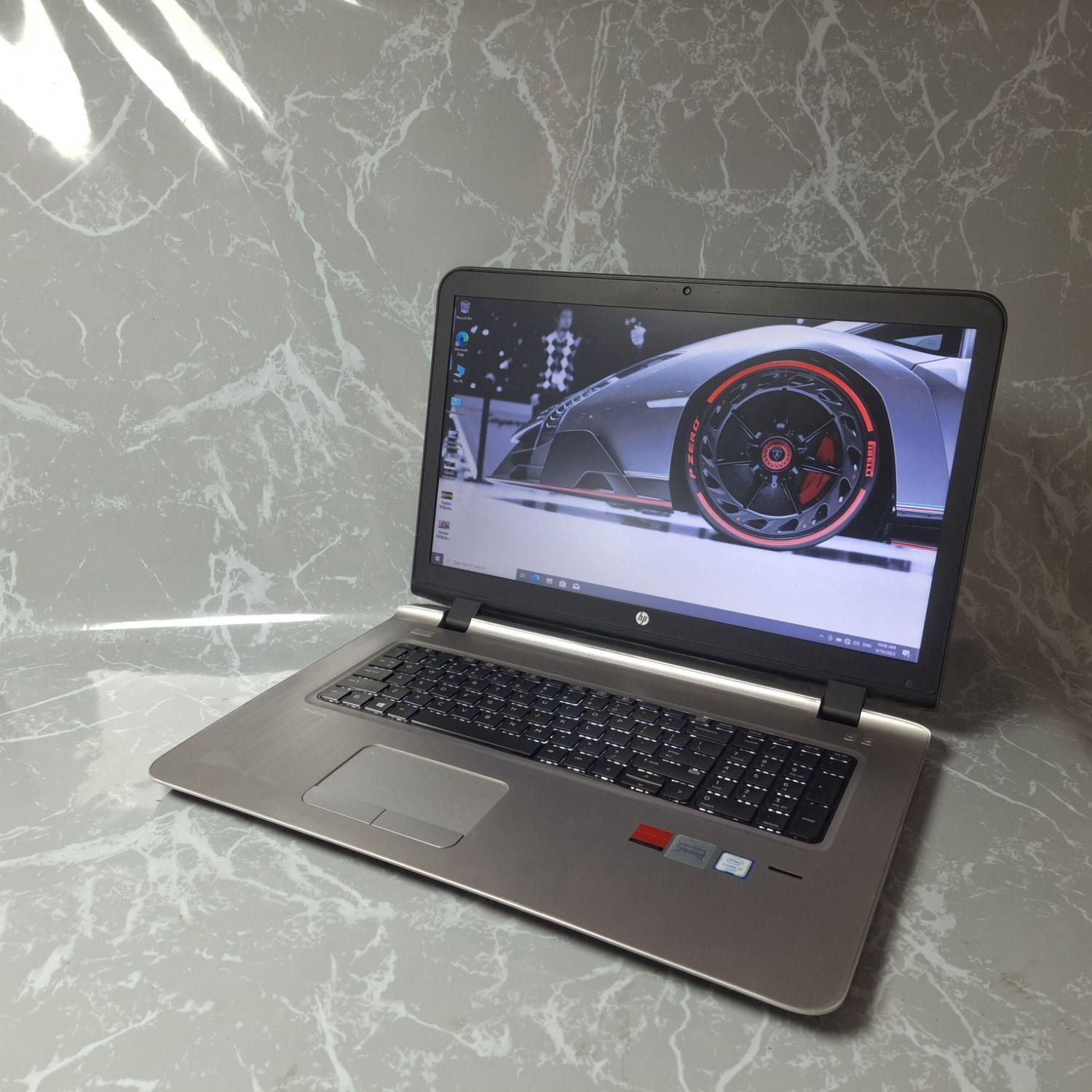 لپ تاپ قدرتمند گرافیک دار HP 470 G3|رایانه همراه|قزوین, |دیوار
