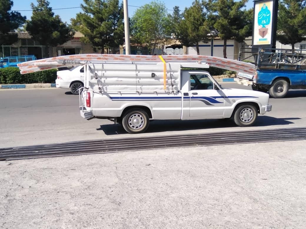 وانت بار مزدا|خدمات حمل و نقل|آباده, |دیوار