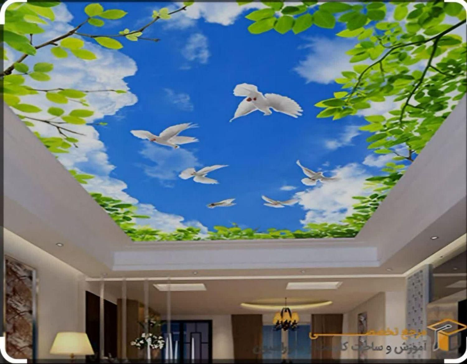 سقف کاذب pvc /پارتیشن بندی / برچسب کابینت /|خدمات پیشه و مهارت|زنجان, |دیوار