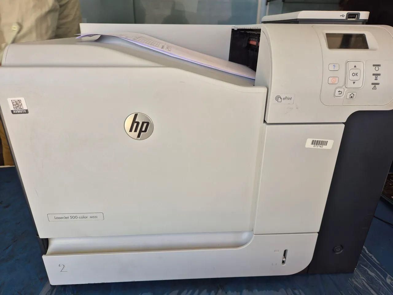 پرینتر hp m551 درحدنو لیزری رنگی|پرینتر، اسکنر، کپی، فکس|تهران, پیروزی|دیوار