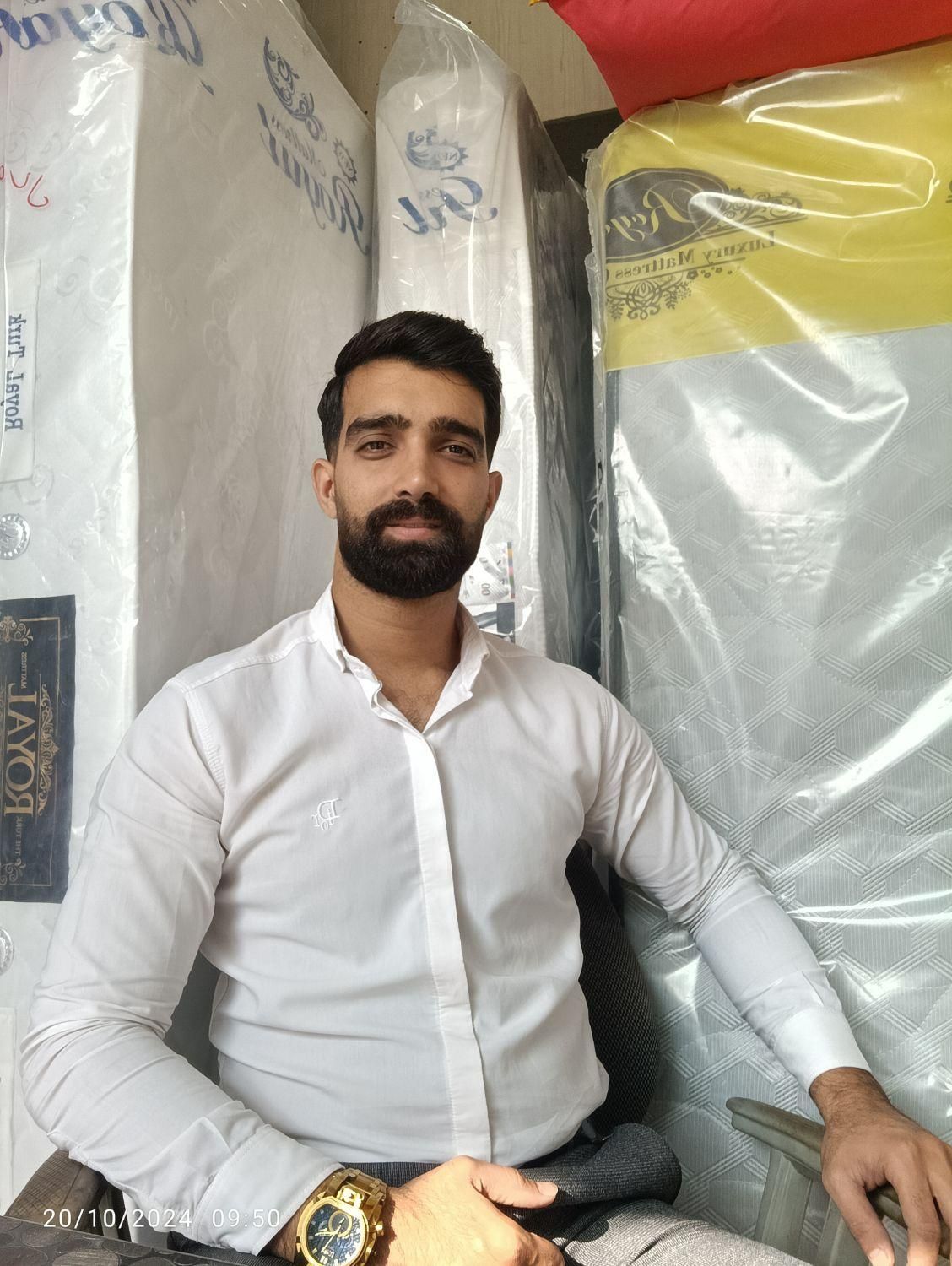 جشنوراه تشک رویال کاشانی 11/4 گرگانجدید 14|تشک تختخواب|گرگان, |دیوار