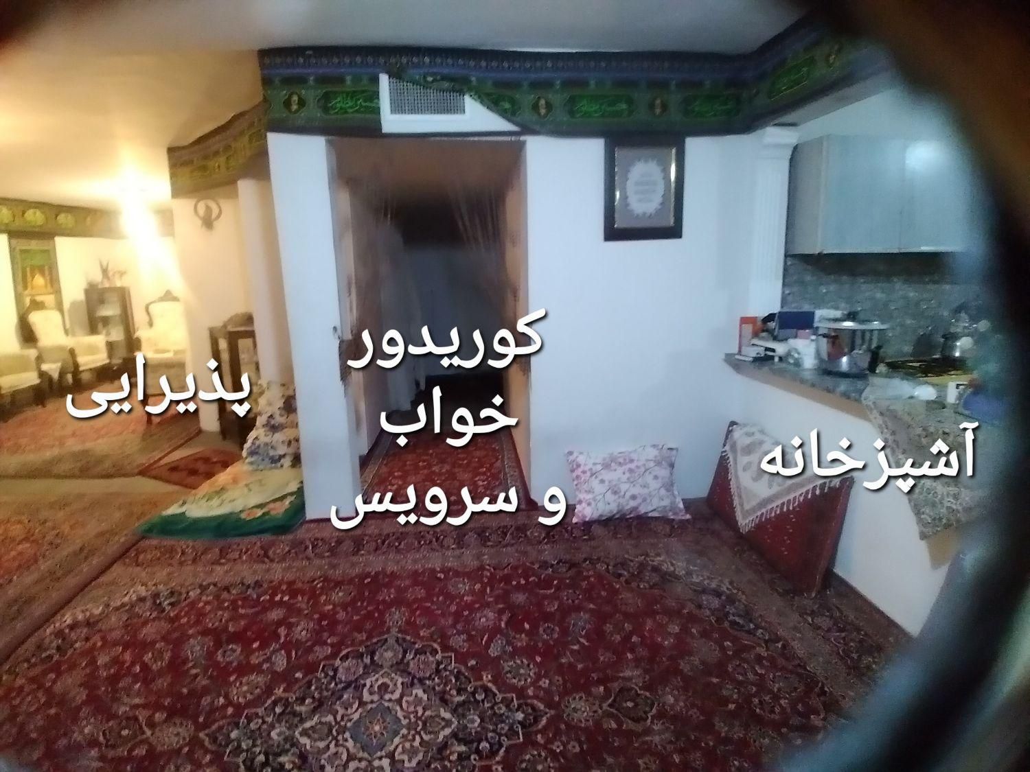 آپارتمان ۱۲۰ متری نزدیک حرم  اجاره و فروشی|اجارهٔ آپارتمان|مشهد, آیت الله خامنه‌ای|دیوار