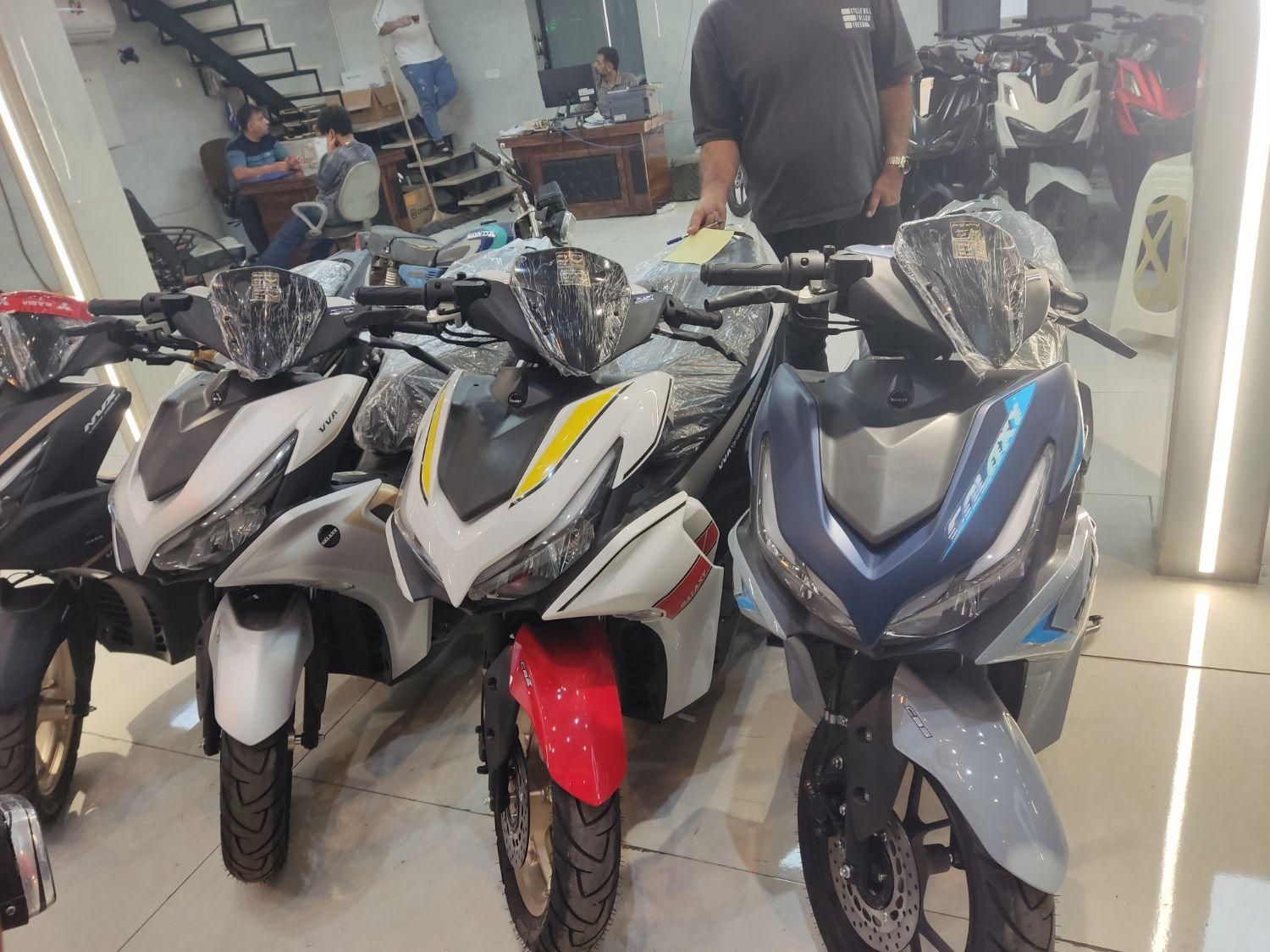 موتور کلیک آیروکس ADV در شرایط اقساطی ویژه|موتورسیکلت|ساوه, |دیوار