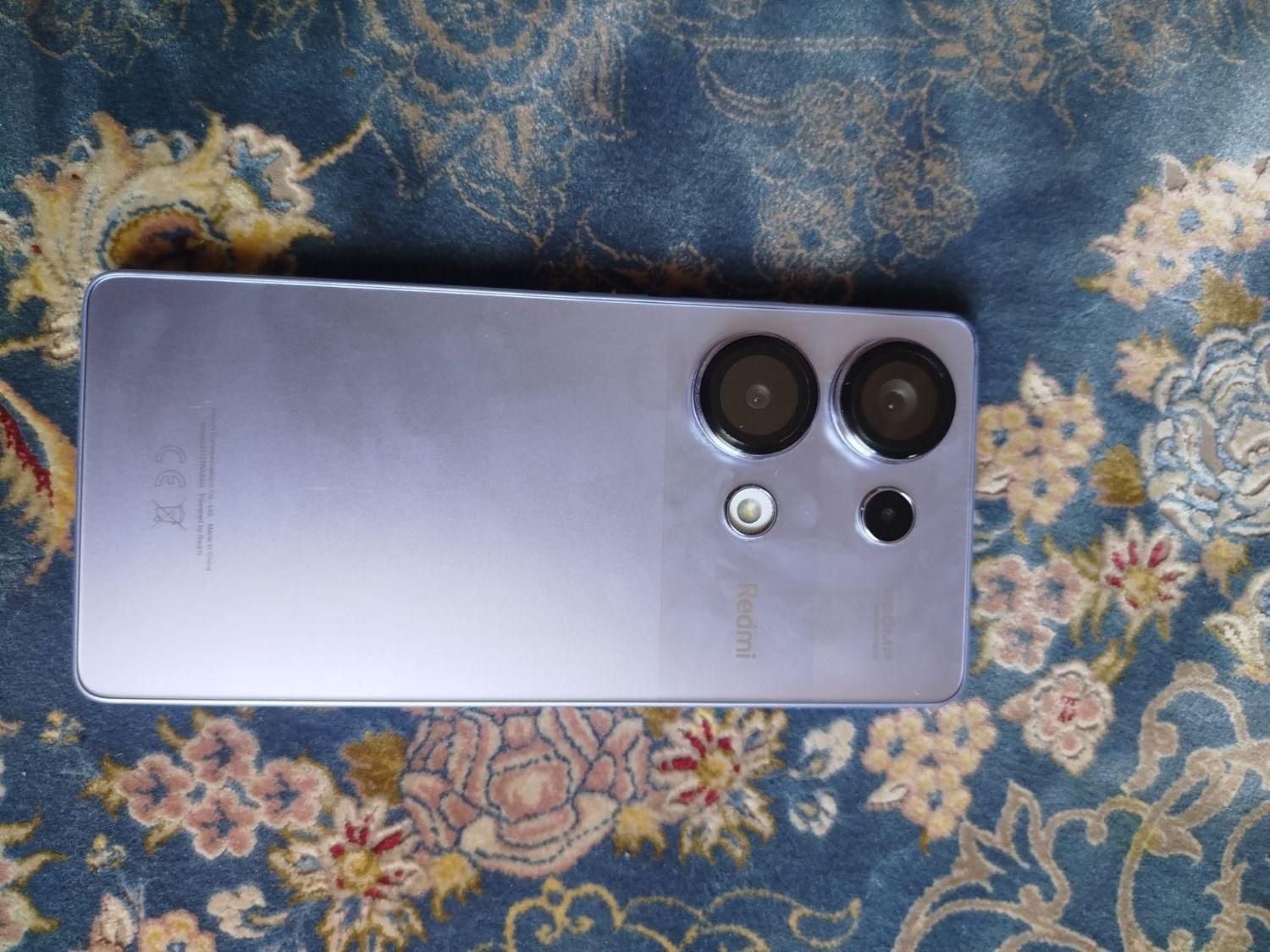 شیائومی Redmi Note 13 Pro با حافظهٔ ۲۵۶ گیگابایت|موبایل|مشهد, حجت|دیوار
