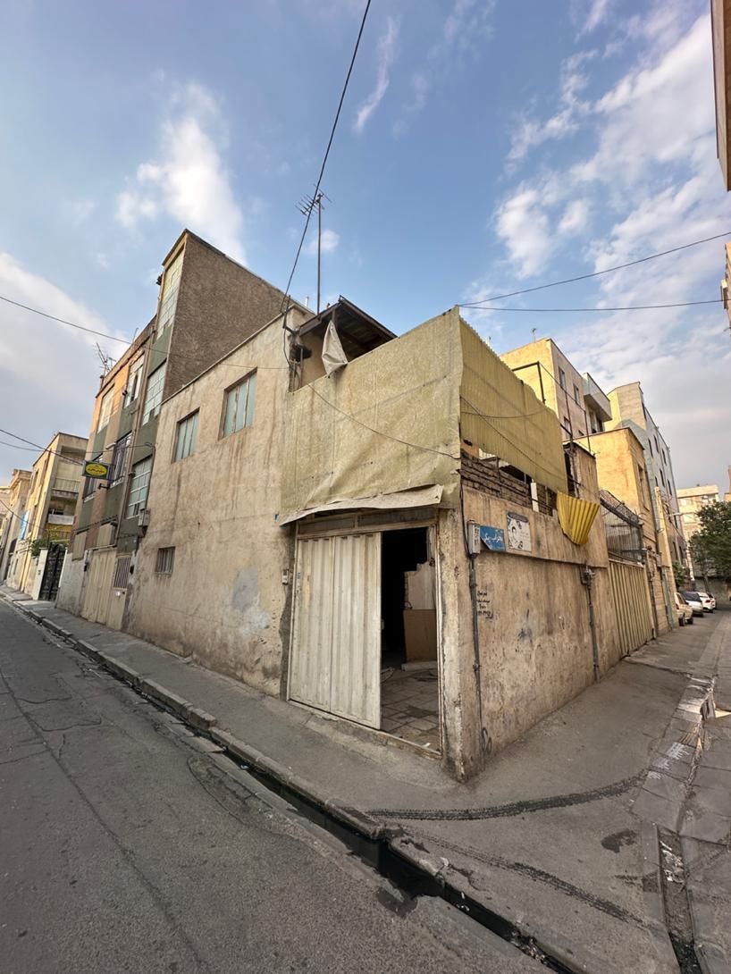 ۵۵ متر زمین دونبش / سبلان شمالی / قابلیت تجمیع|فروش زمین و ملک کلنگی|تهران, سبلان (لشگر)|دیوار