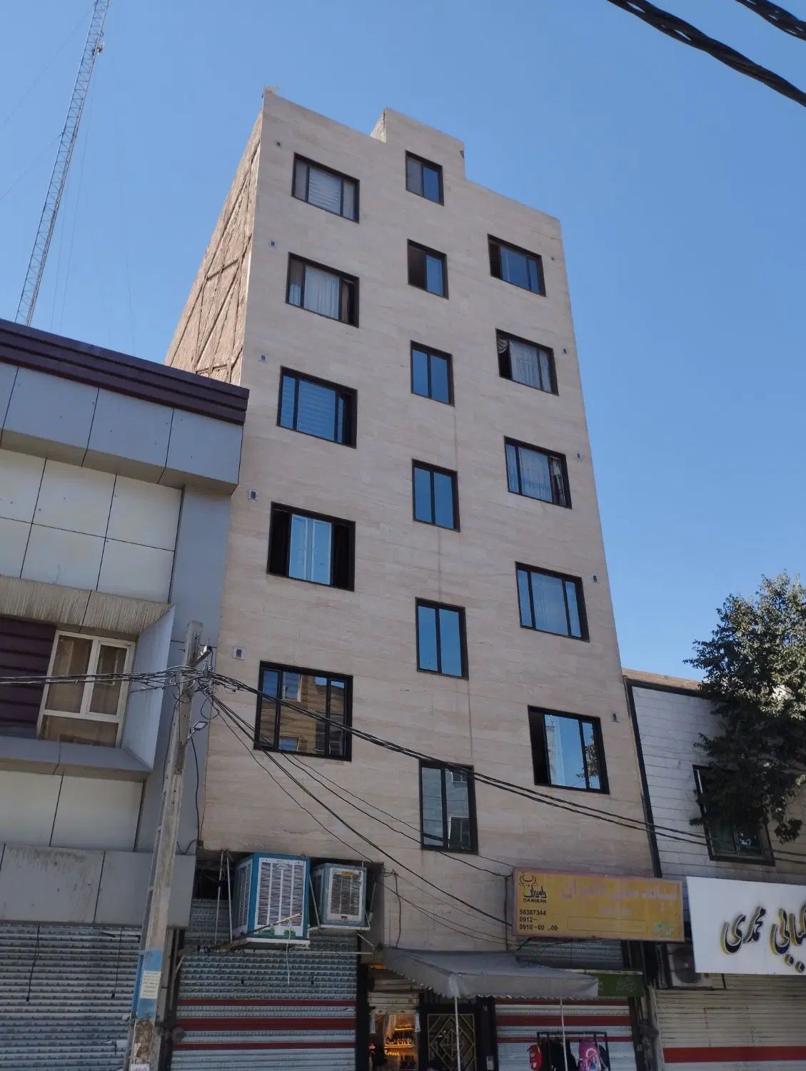 اجاره۷۰متری/بحر خیابان اصلی/اسانسور/حصارک/اسلامشهر|اجارهٔ آپارتمان|بهارستان, |دیوار