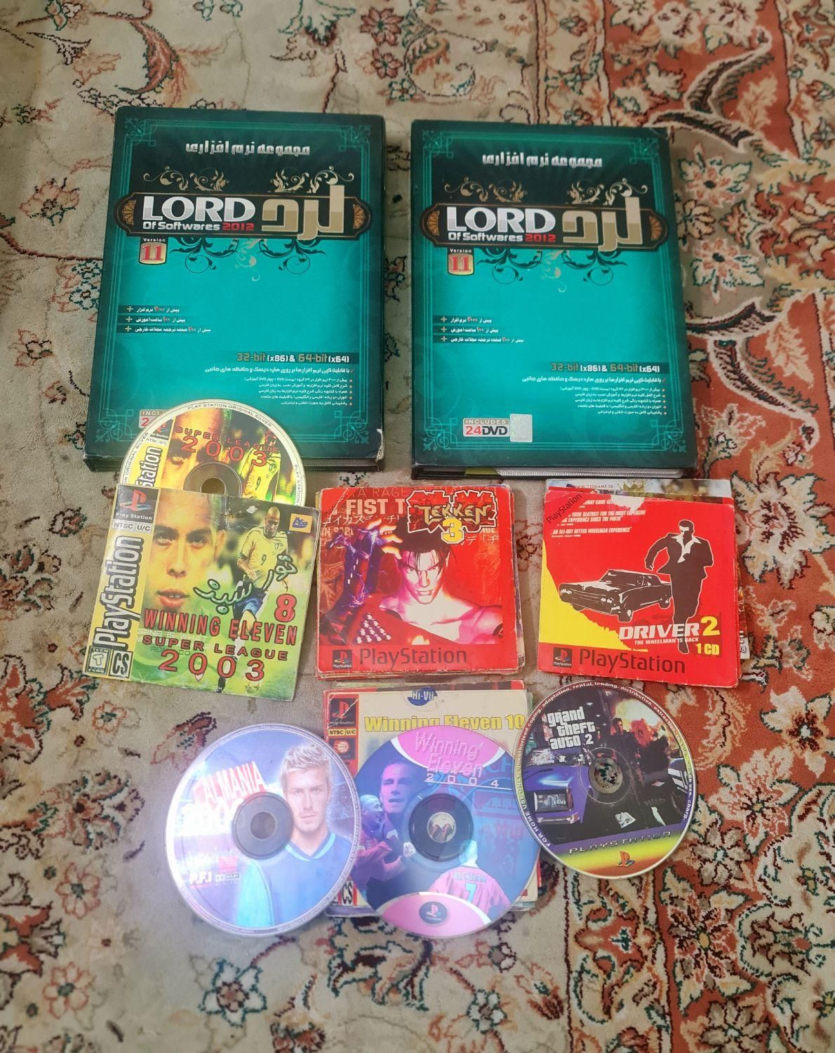 200 عدد CD فیلم و سریال و بازی Ps1|فیلم و موسیقی|تهران, پیروزی|دیوار