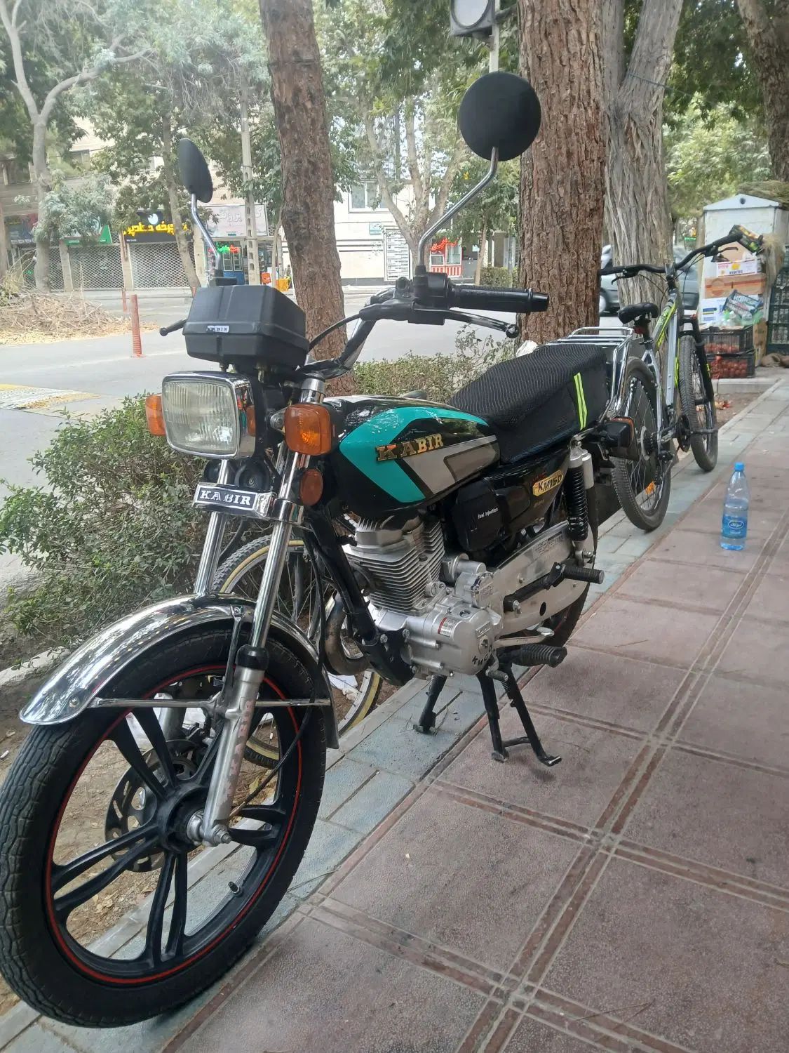 کبیر مدل ۱۴۰۳|موتورسیکلت|بجنورد, |دیوار