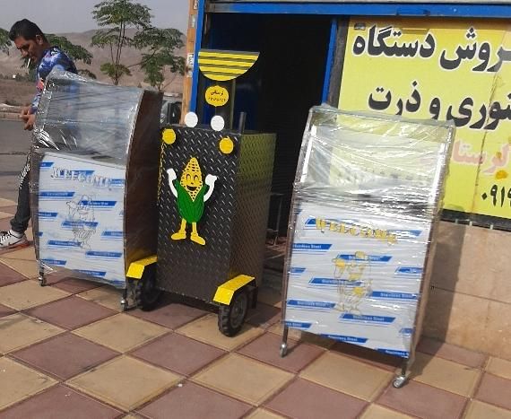 دستگاه بلال تنوری پلاس و ذرت|کافیشاپ و رستوران|خاوران, |دیوار
