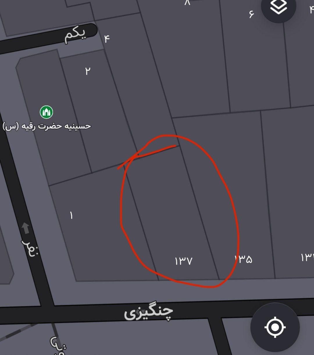 2.57 دانگ از ملک کلنگی|فروش زمین و ملک کلنگی|تهران, جمهوری|دیوار