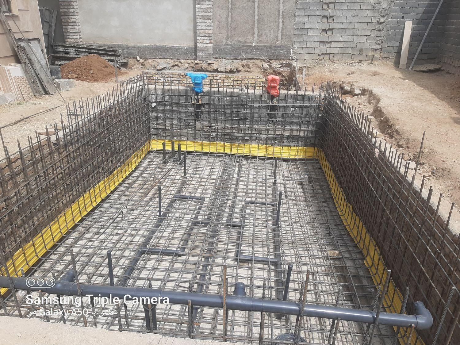 ارماتوربندی ساخت اجرا استخرجکوزی لوله کشی فنداسیون|خدمات پیشه و مهارت|تهران, تهرانپارس شرقی|دیوار