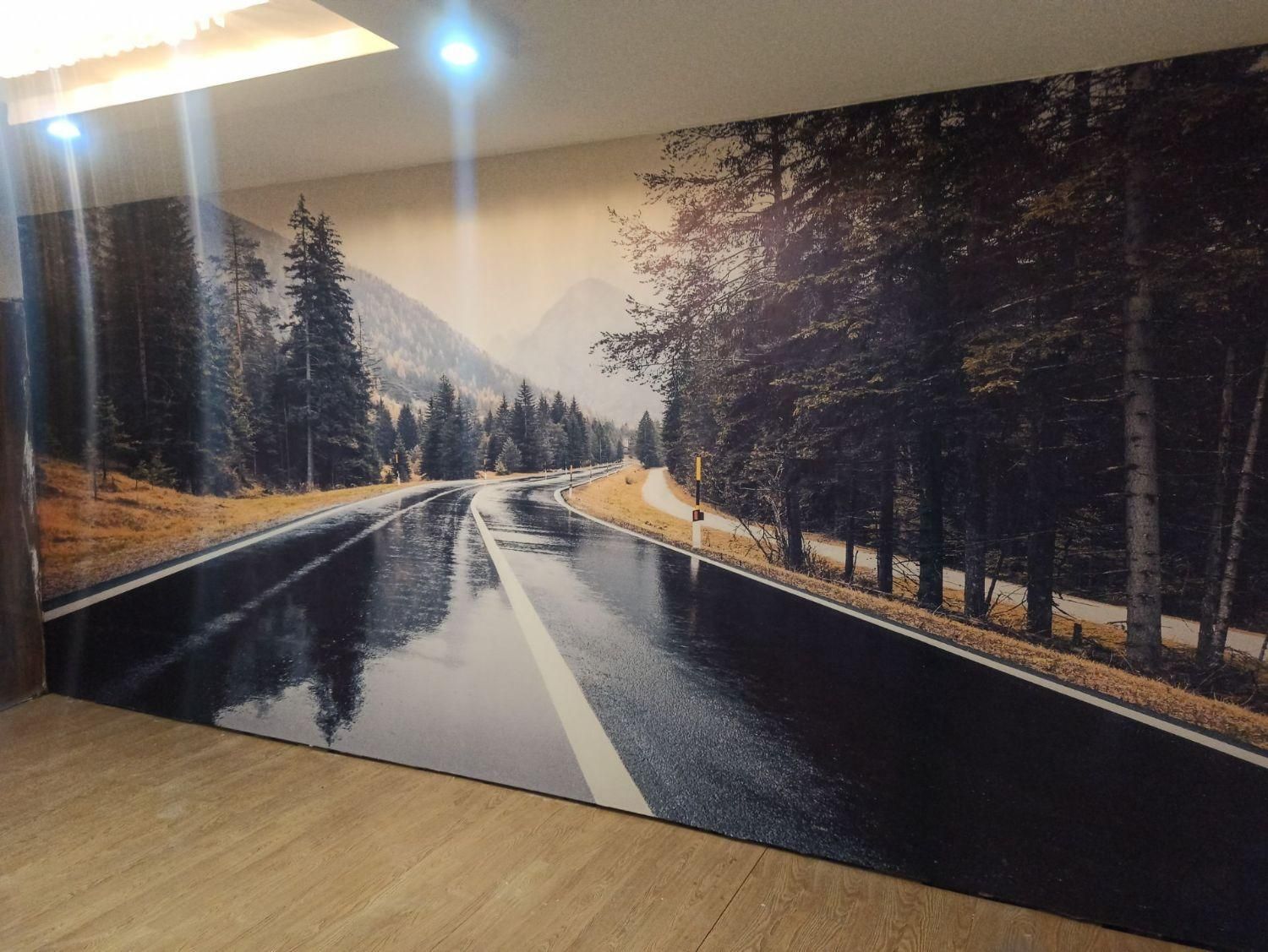 تخفیف کاغذ دیواری|خدمات پیشه و مهارت|مشهد, بهاران|دیوار