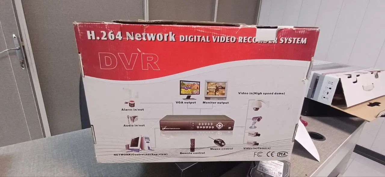 Dvr 8 ch|دوربین مداربسته|تهران, سهروردی|دیوار