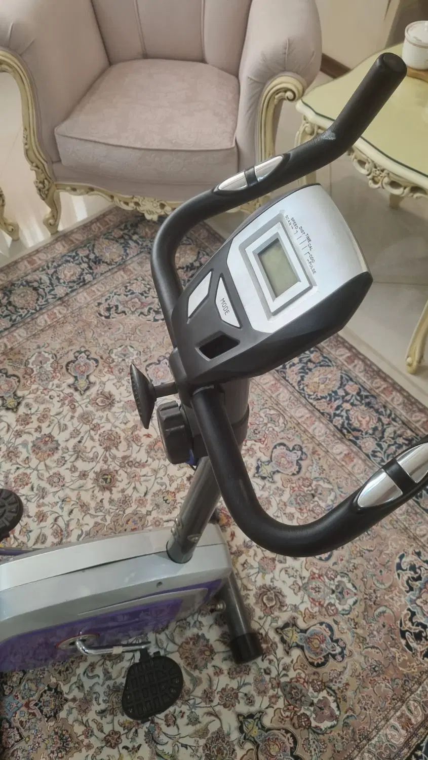 دوچرخه ثابت sportec|تجهیزات ورزشی|تهران, بوستان چیتگر|دیوار