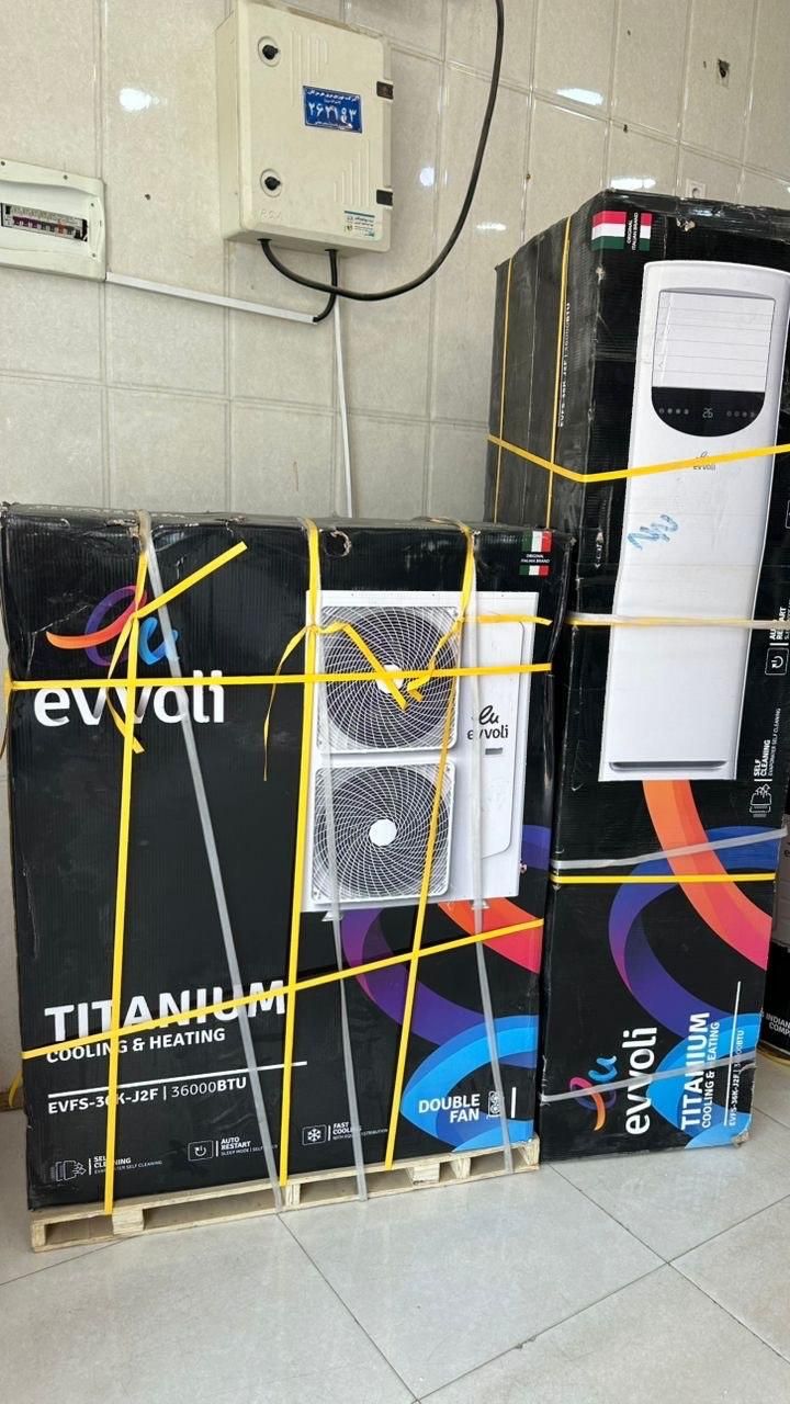 کولر اسپلیت ایوولی|کولر گازی و فن‌کوئل|بندرعباس, |دیوار