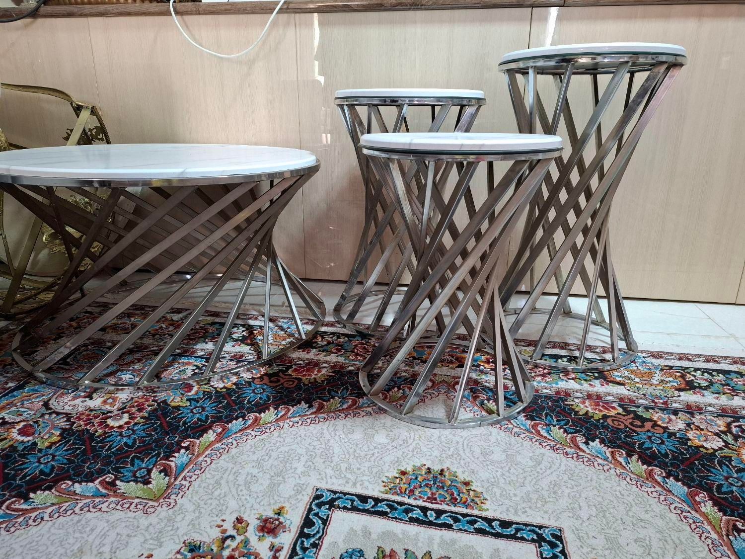 میز جلو‌مبلی وعسلی،|مبلمان خانگی و میز عسلی|پاکدشت, |دیوار