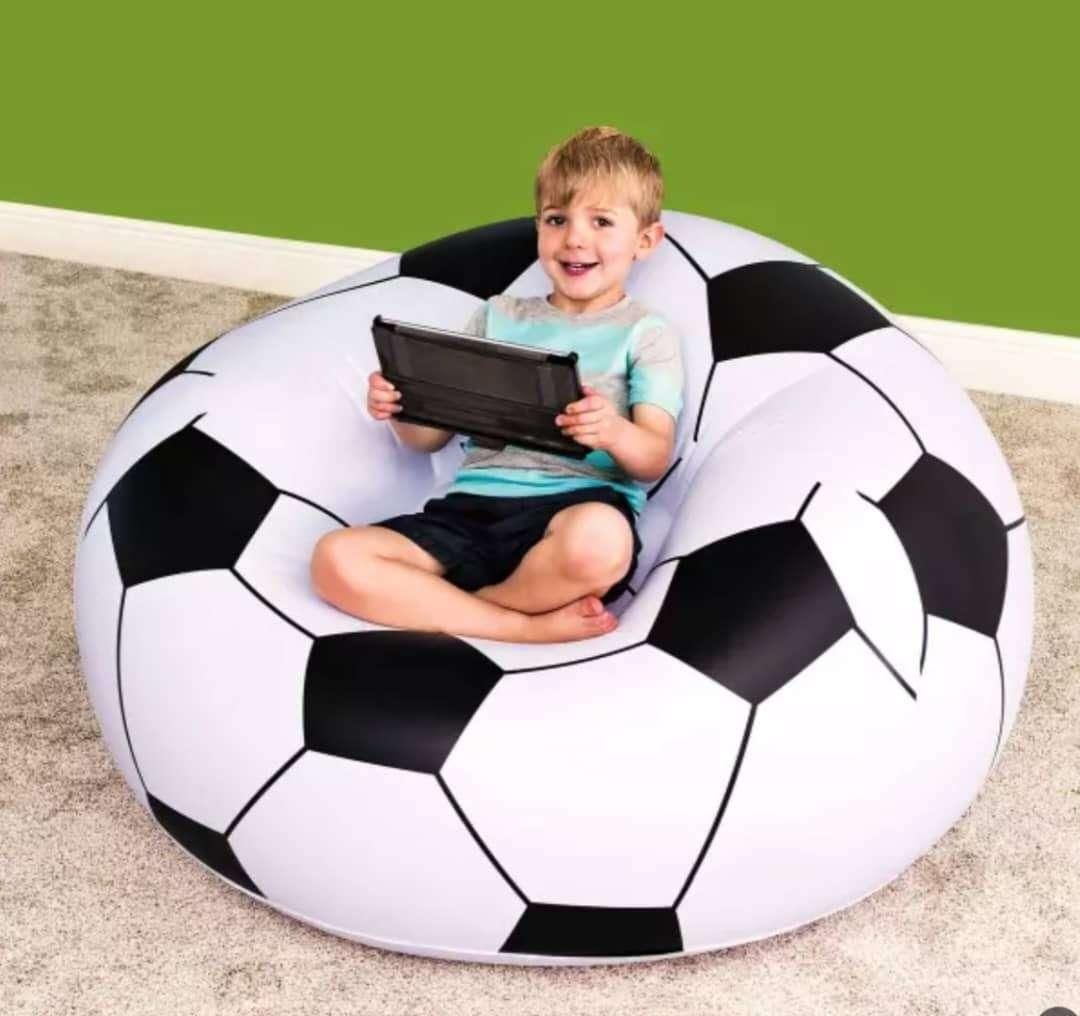 مبل بادی فوتبالی گرافیکی و زیرپایی دار اینتکس نوآک|مبلمان خانگی و میز عسلی|شیراز, زرهی|دیوار