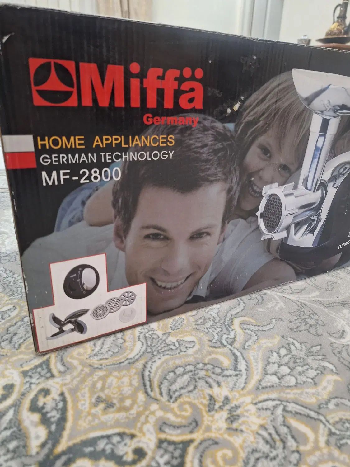 چرخ گوشت میفا  mf-2800 miffa mf2800 / mifa|خردکن، آسیاب، غذاساز|تهران, جی|دیوار