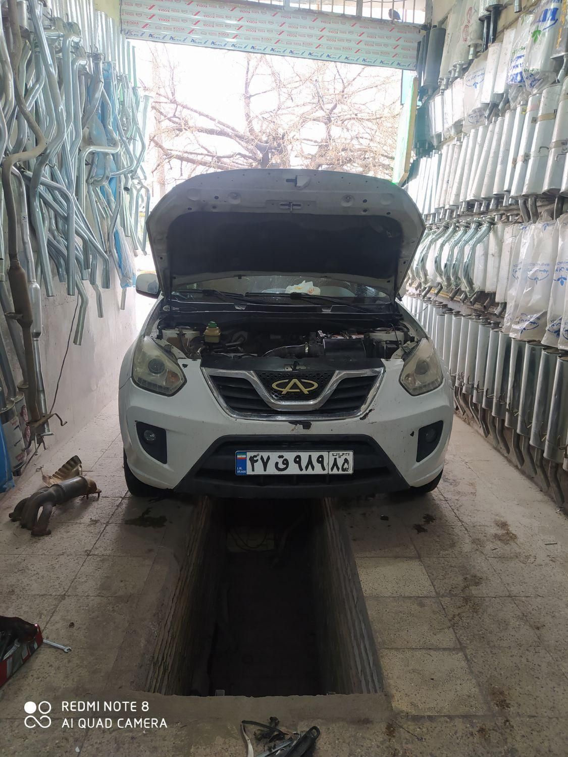 دنیای اگزوز. ایرانی. خارجی|قطعات یدکی و لوازم جانبی|مشهد, رسالت|دیوار