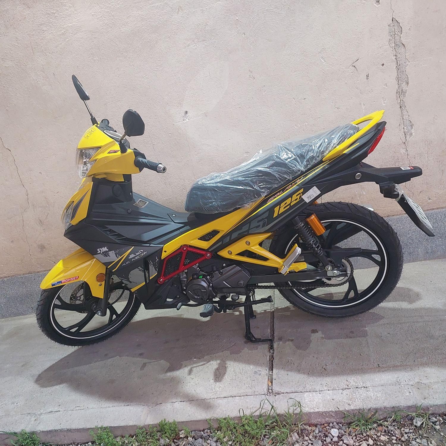 sym x125|موتورسیکلت|پیشوا, |دیوار