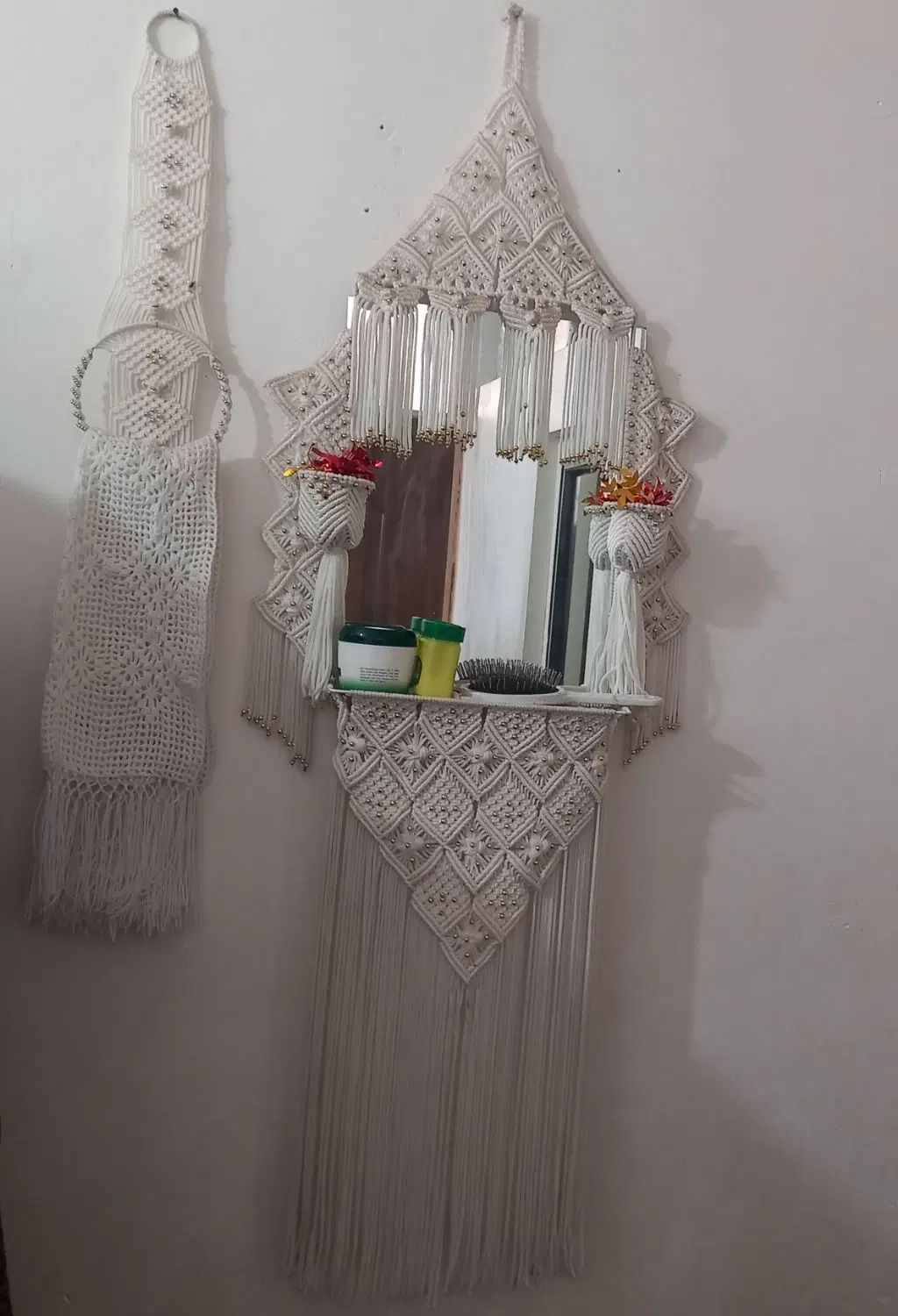 آینه بافتنی|آینه|مشهد, چهاربرج|دیوار