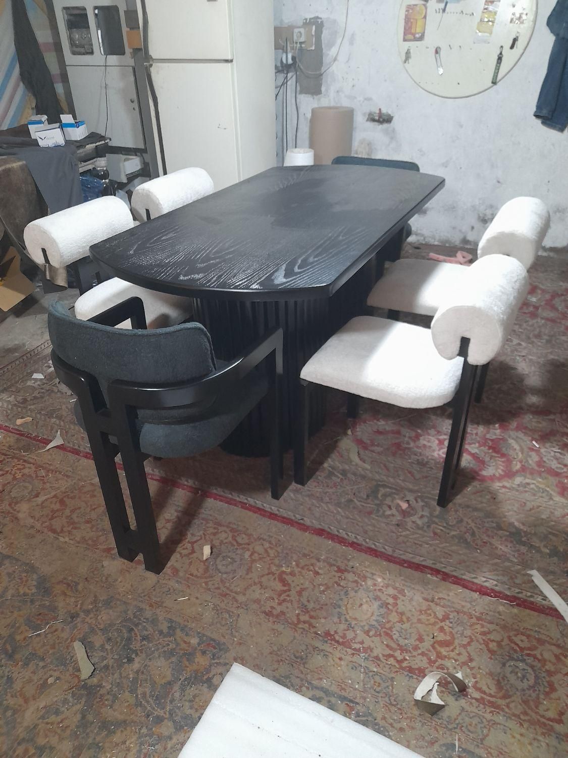 میز و صندلی غذاخوری‌ناهارخوری وندا|میز و صندلی غذاخوری|مشهد, خواجه ربیع|دیوار