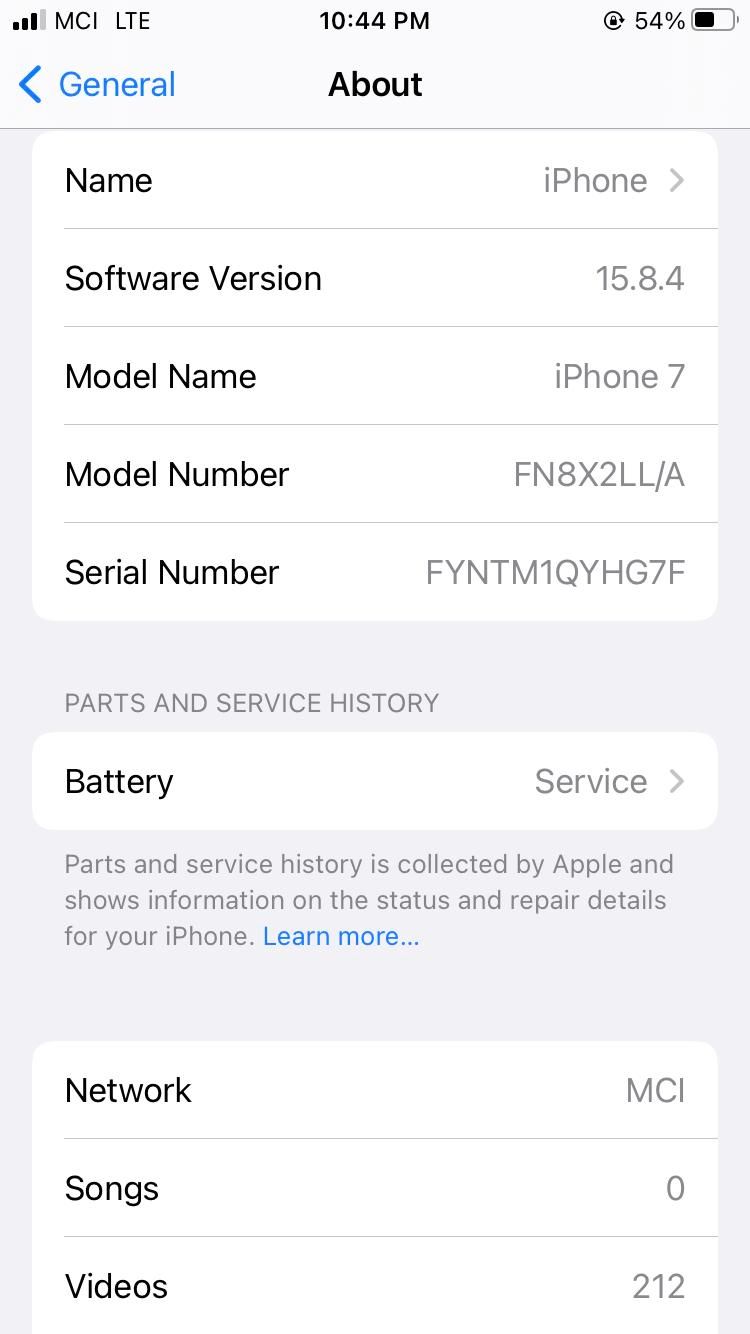 اپل iPhone 7 با حافظهٔ ۳۲ گیگابایت|موبایل|رشت, پل تالشان|دیوار