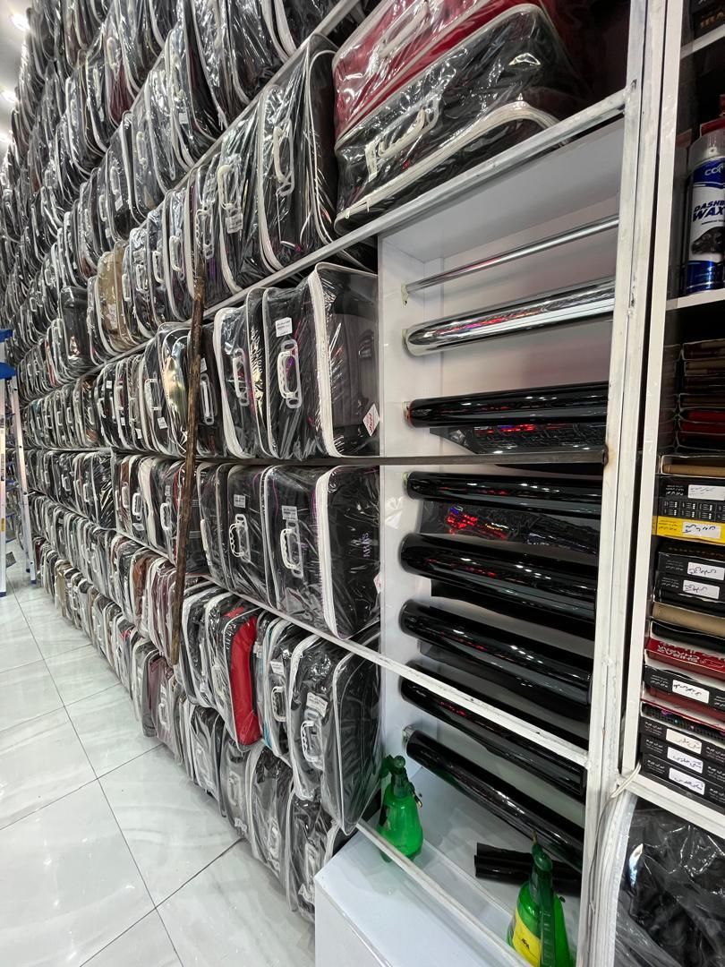 روکش صندلی.کفپوش.هدلایت.سیستم صوتی.چراغ اسپرت|قطعات یدکی و لوازم جانبی|شیراز, فخرآباد (دروازه کازرون)|دیوار