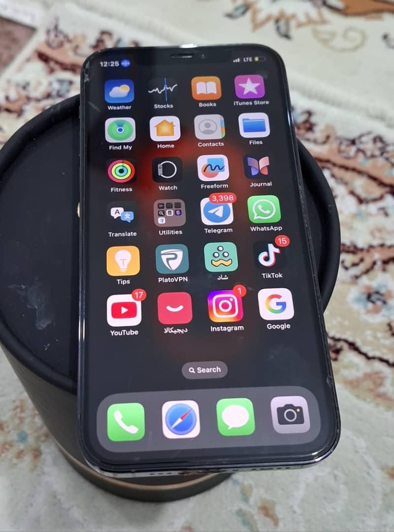 اپل iPhone 12 Pro با حافظهٔ ۲۵۶ گیگابایت|موبایل|پارس‌آباد, |دیوار