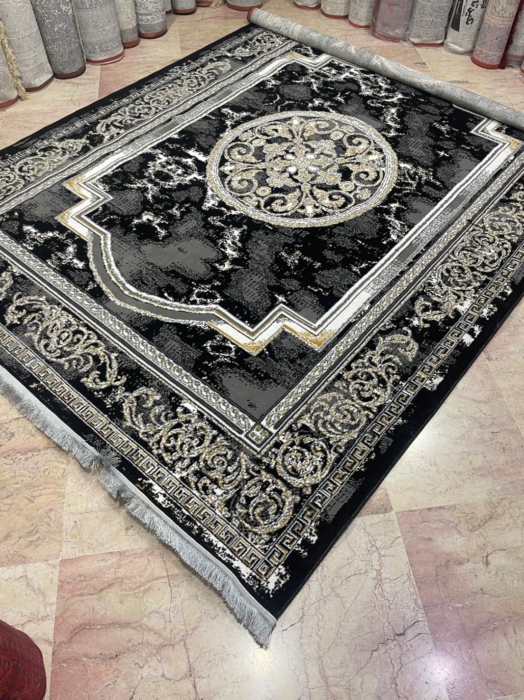 فرش مهوا به قیمت کارخانه|فرش|کرج, باغستان|دیوار