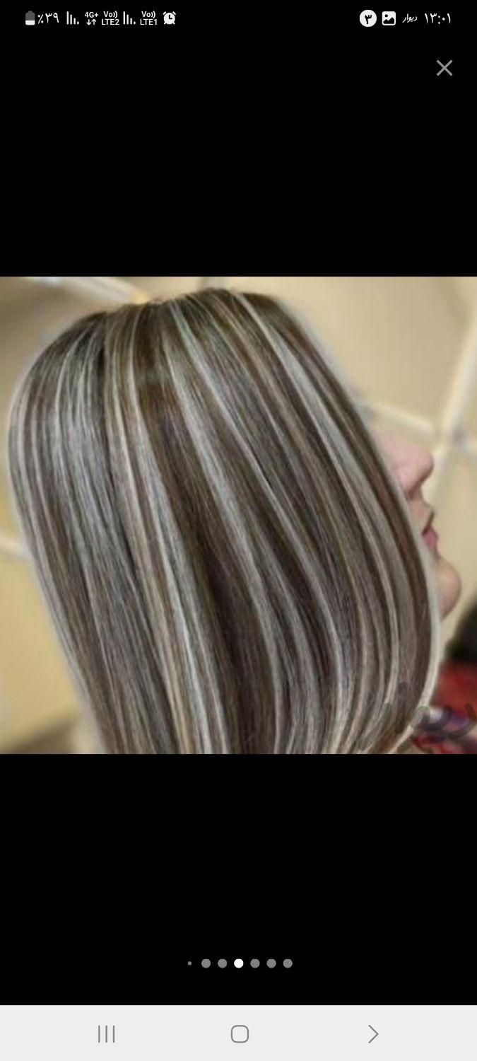 رنگ و لایت وپروتئین تراپی از ۸۰۰تا ۲۵۰۰|خدمات آرایشگری و زیبایی|قم, هفت تیر|دیوار