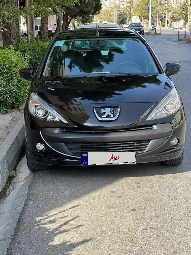 ۲۰۷ اتومات مدل ۱۳۹۷|خودرو سواری و وانت|مشهد, هنرستان|دیوار