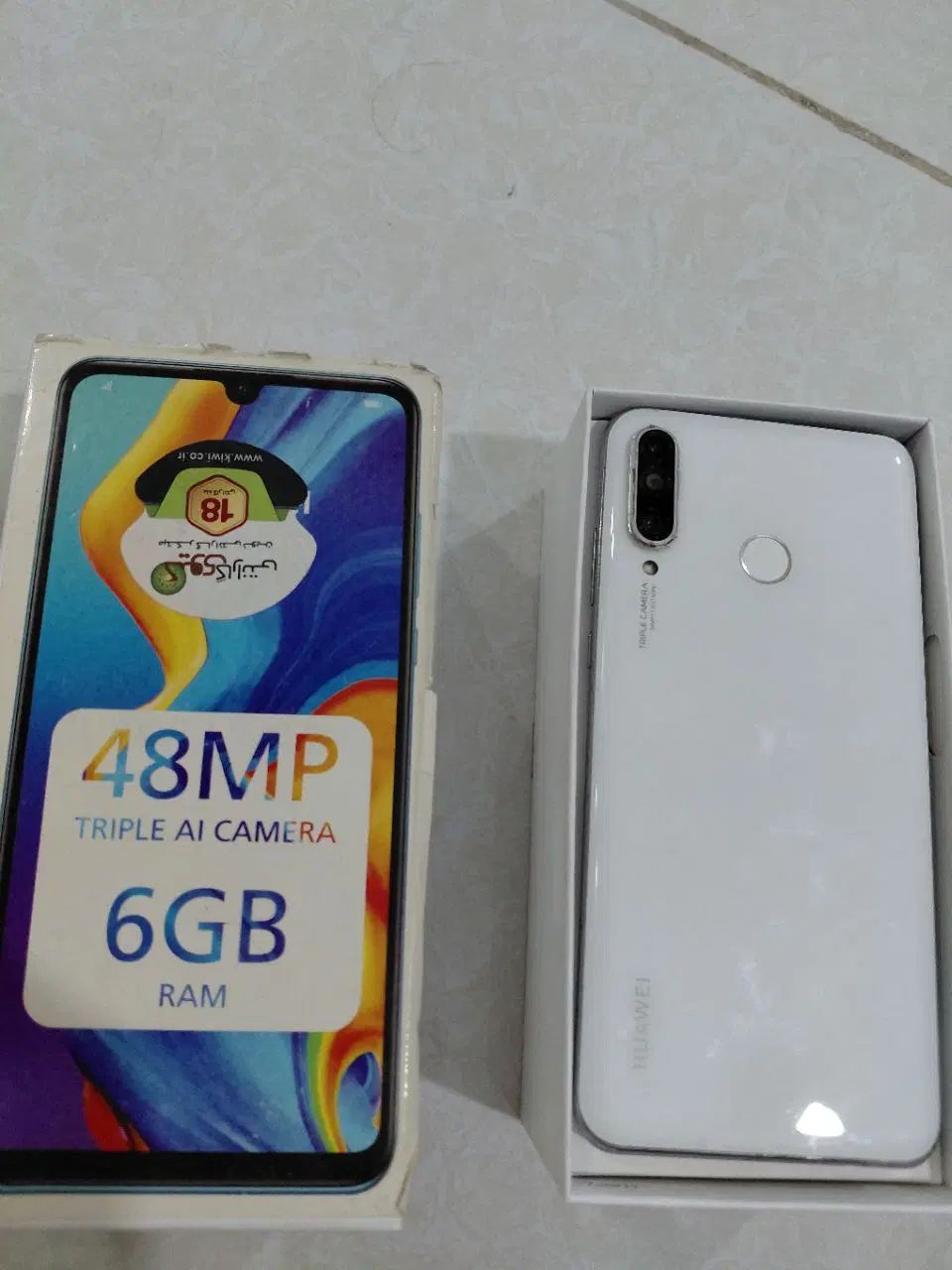 HUAWEI P30 lite|موبایل|اسلام‌شهر, سیمرغ|دیوار