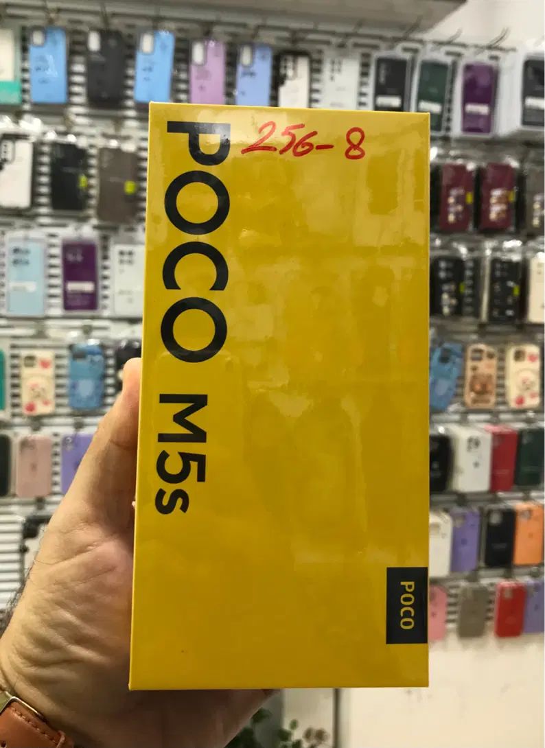 Poco M5 S ( 256-8)    تاچ موبایل|موبایل|کرمانشاه, |دیوار