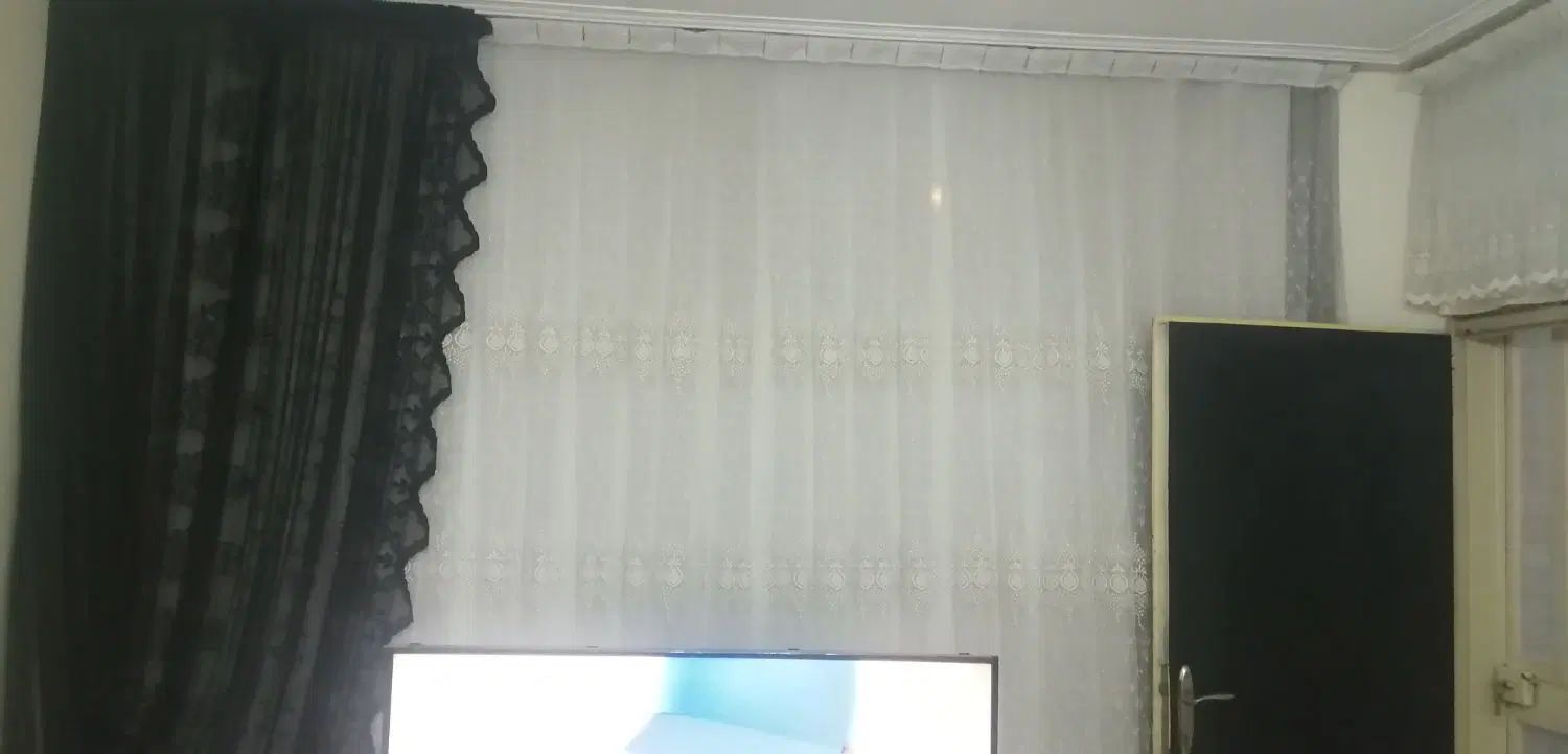 پرده پذیرایی واتاق خواب|پرده، رانر، رومیزی|کرج, گلشهر|دیوار