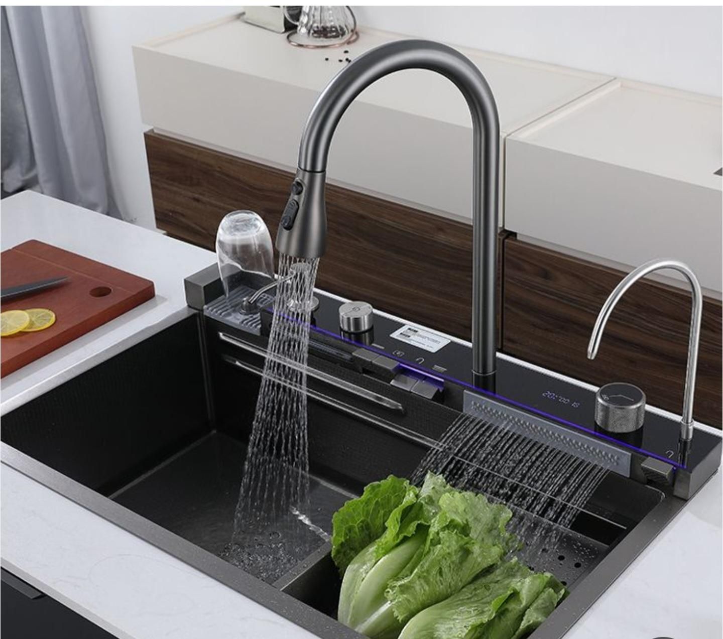 سینک پیانویی|آبچکان و نظمدهنده ظروف|مریوان, |دیوار