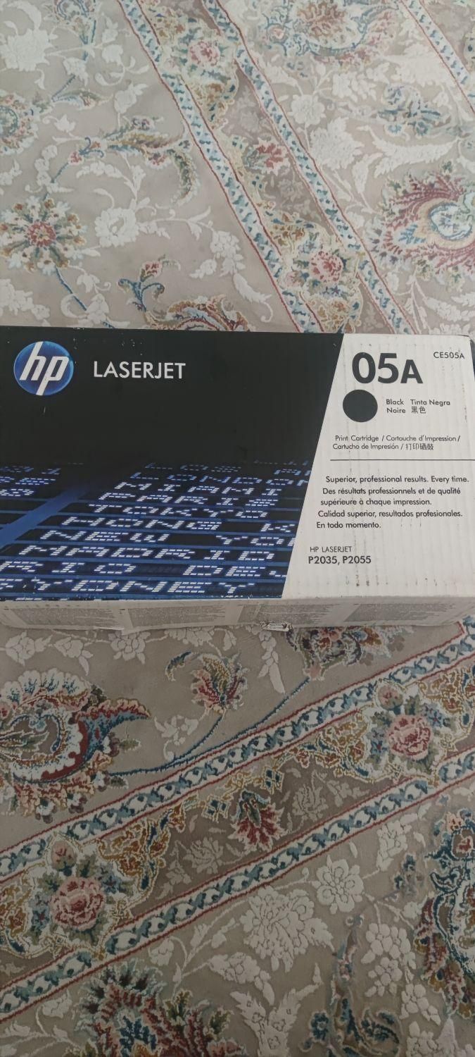 کارتریج hp 05A|پرینتر، اسکنر، کپی، فکس|تهران, چیتگر|دیوار
