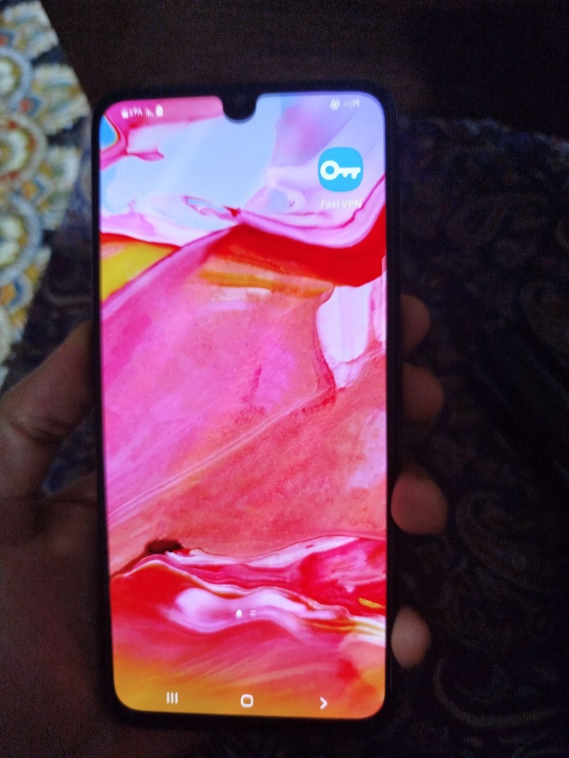 سامسونگ Galaxy A70 با حافظهٔ ۱۲۸ گیگابایت|موبایل|تهران, دولت‌آباد|دیوار