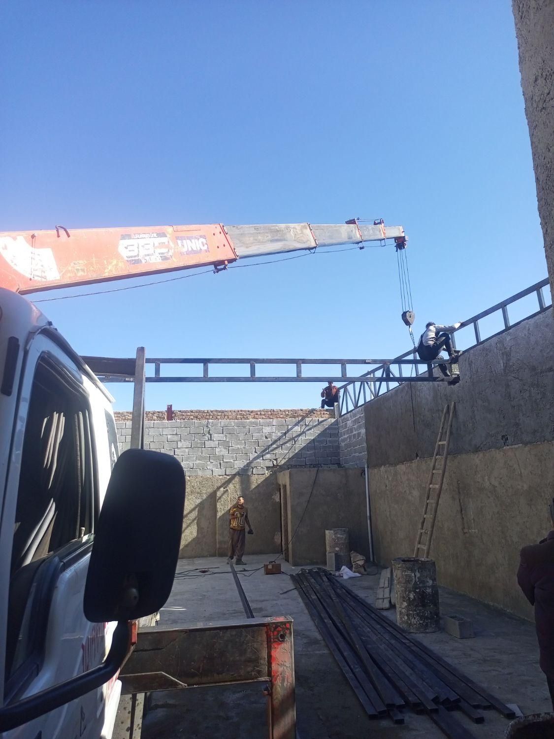 جرثقیل کفی|خدمات حمل و نقل|زاهدان, |دیوار