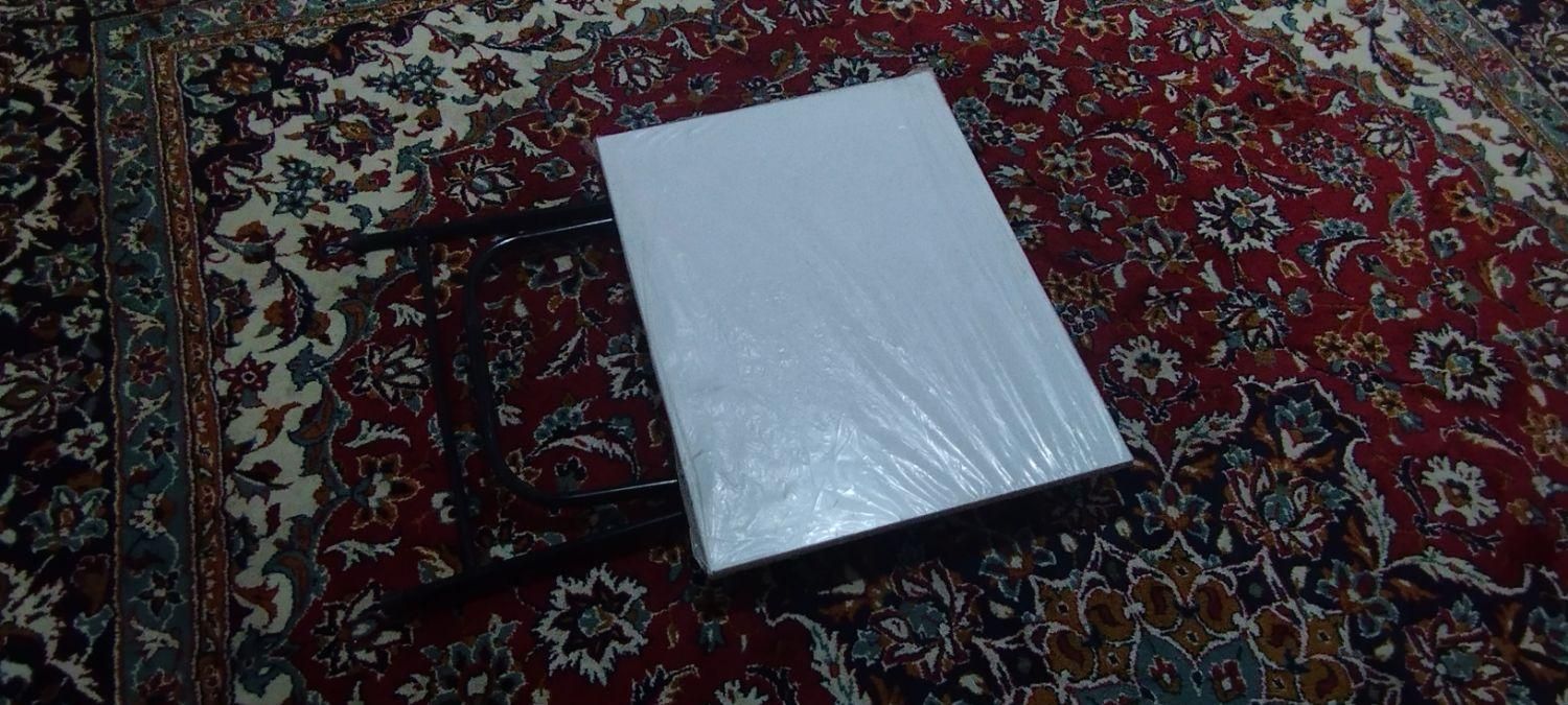 میز و صندلی تاشو نو در حد آکبند|میز و صندلی غذاخوری|زاهدان, |دیوار