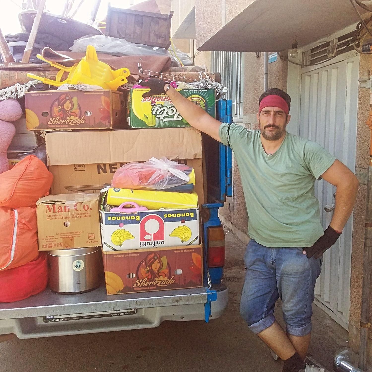 اسباب کشی مفیدی   با تضمین وبدون خط وخش|خدمات حمل و نقل|گنبد کاووس, |دیوار