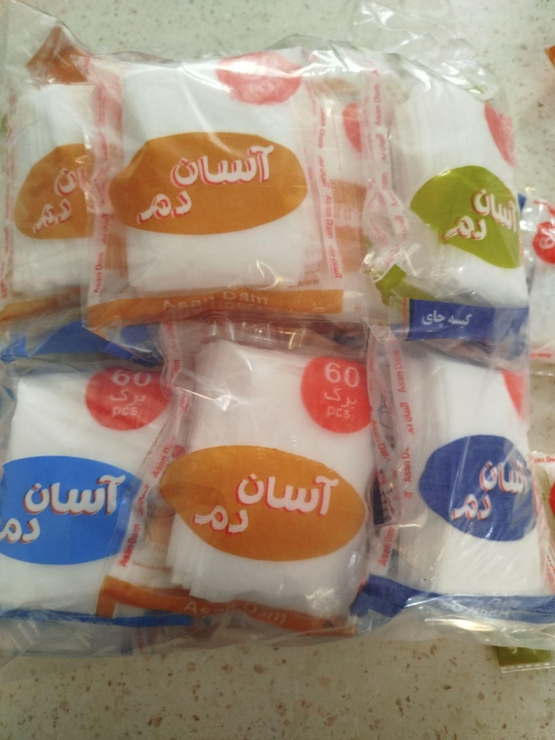 صافی و کیسه چای و دمنوش و قهوه آسان دم|ظروف نگهدارنده، پلاستیکی، یک‌بارمصرف|تهران, آذربایجان|دیوار