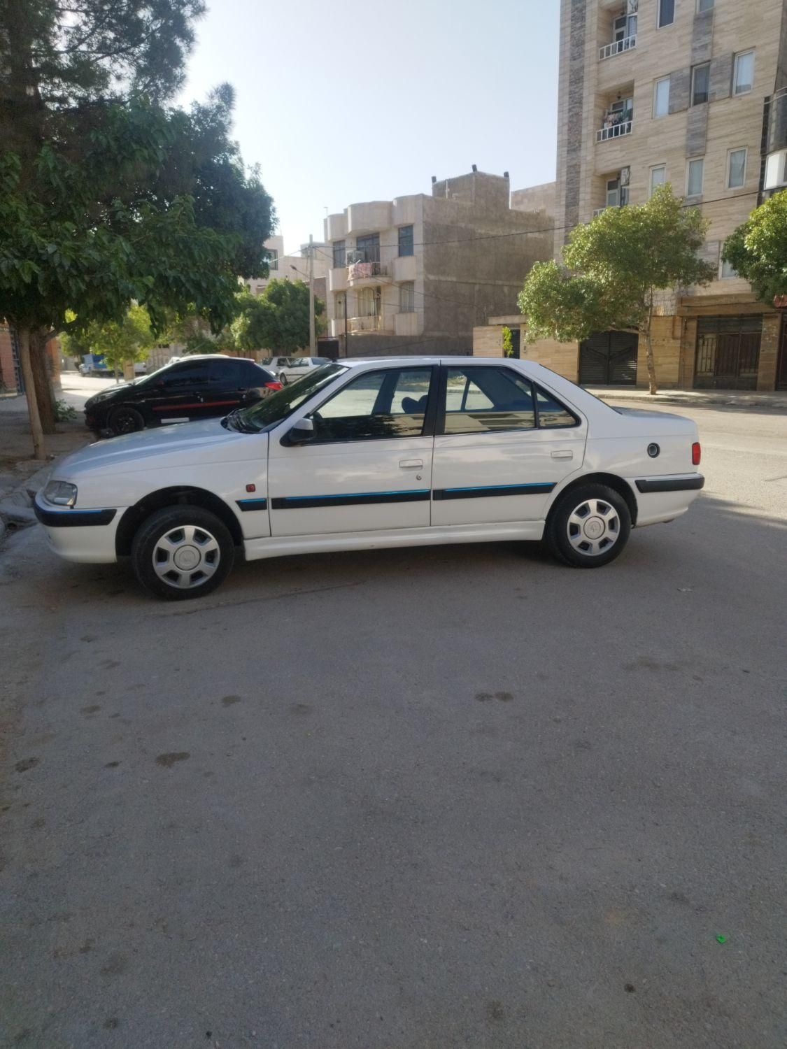 پژو پارس سال مدل 91 دوگانه کارخانه|خودرو سواری و وانت|بجنورد, |دیوار