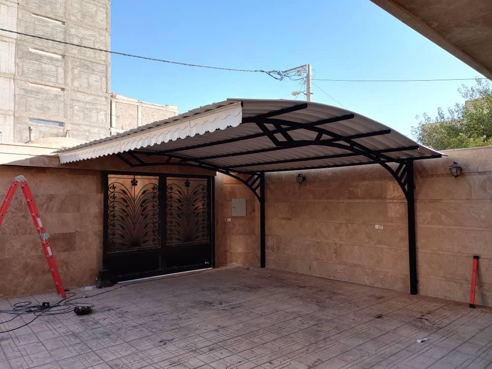 سایبان بدون پایه مزاحم|خدمات پیشه و مهارت|رفسنجان, |دیوار